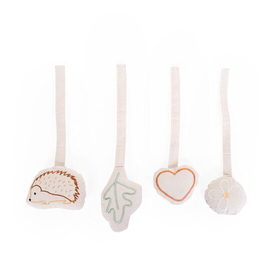 Jouets en toile pour arche   de Childhome