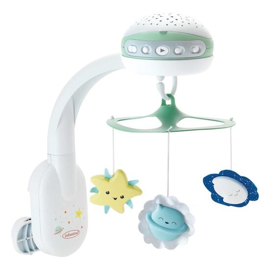 Chicco Next2Dreams Mobile pour Lit Bébé avec Lum…