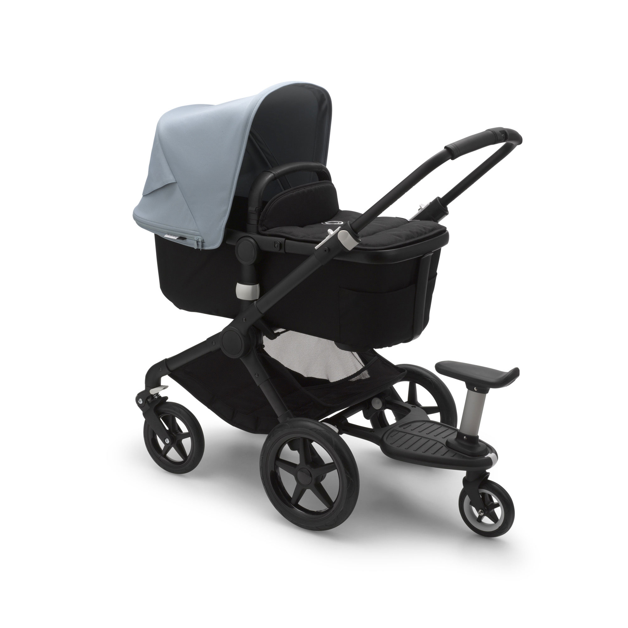 Planche A Roulettes Confort Noir De Bugaboo Accessoires Poussettes Aubert
