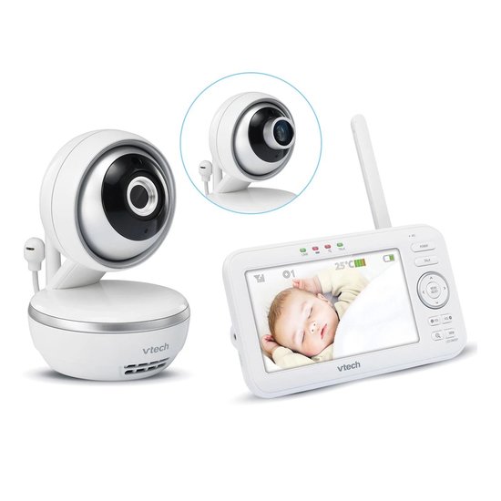 Babyphone vidéo Vision XXL BM4550   de Vtech Babyphone vidéo Vision XXL BM4550   de Vtech