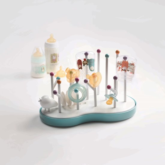 Egouttoir à biberons Blanc  de Suavinex