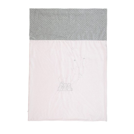 Poudre d'étoiles couverture 100x140 cm