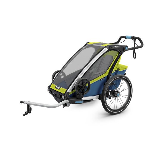 Thule Chariot sport 1 enfant Vert 2019  de Thule