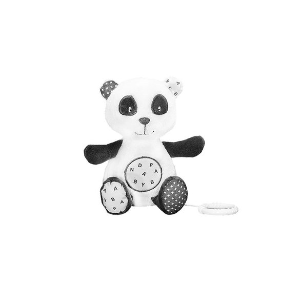 Chao Chao Mini musical Panda  de Sauthon Baby's Sweet Home