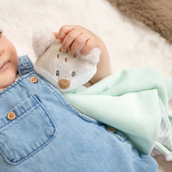 Flo, Ernest & Oli Maxi Doudou Renard Flo Menthe  de Nattou