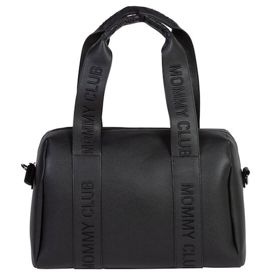Sac à langer Mommy Club Signature Noir  de Childhome Sac à langer Mommy Club Signature Noir  de Childhome