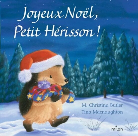 Joyeux Noël petit hérisson !   de Milan