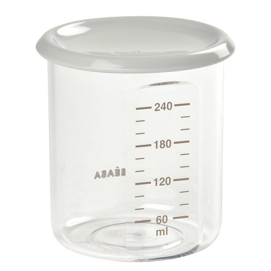 Maxi portion Light Grey 240 ml de Béaba