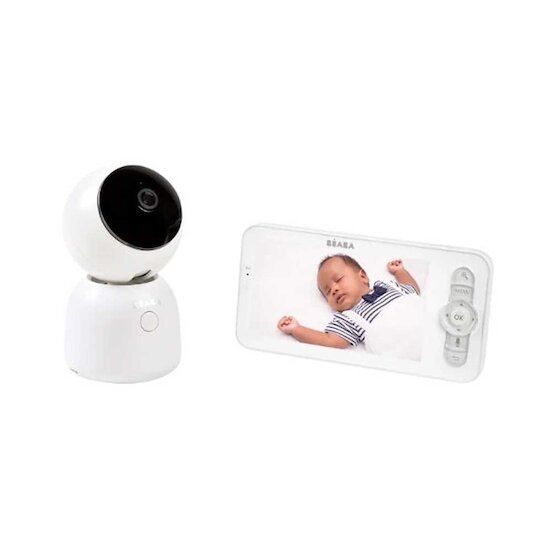 Écoute Bébé Vidéo Zen Night Light Blanc  de Béaba