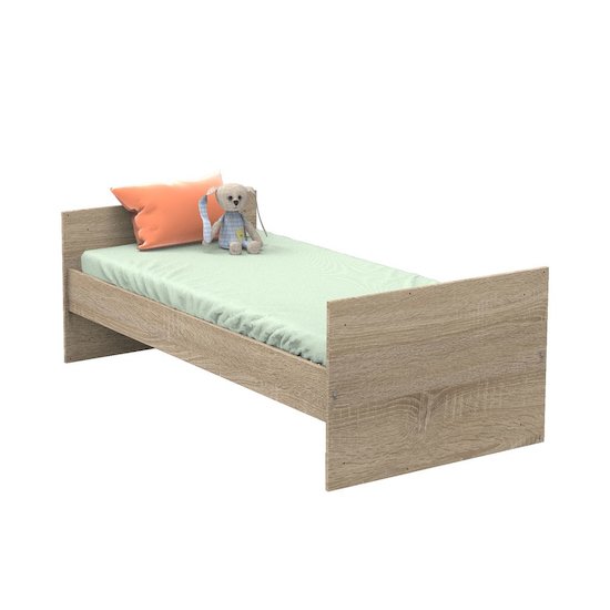 Nova new lit bébé combiné évolutif 60x120 Argile douce  de Sauthon Baby's Sweet Home Nova new lit bébé combiné évolutif 60x120 Argile douce  de Sauthon Baby's Sweet Home