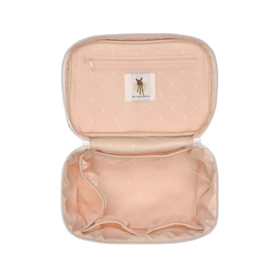 Vanity pour Bébé Nomade Fleurs blanc  de Lässig