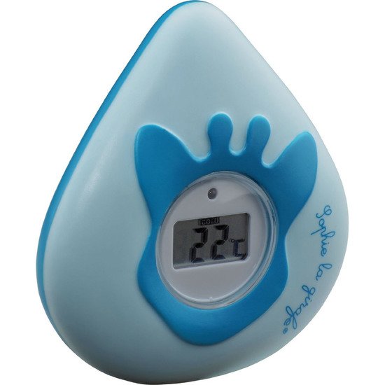 Thermometre De Bain Digital Sophie La Girafe Bleu De Vulli Thermometres Aubert Thermometre De Bain Digital Sophie La Girafe Bleu De Vulli Thermometres Aubert