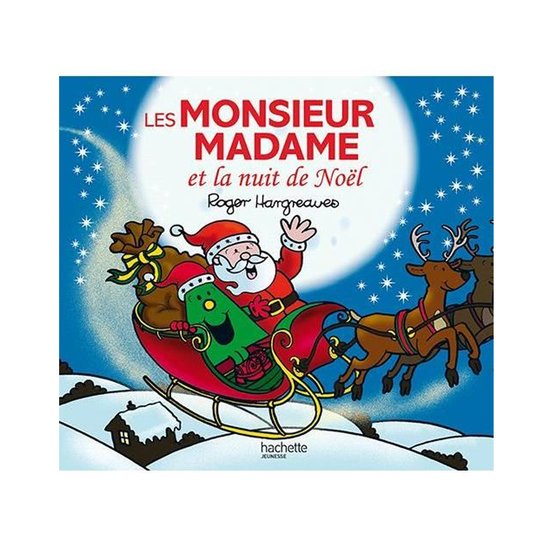 Monsieur/Madame et la nuit de Noël   de Hachette Jeunesse