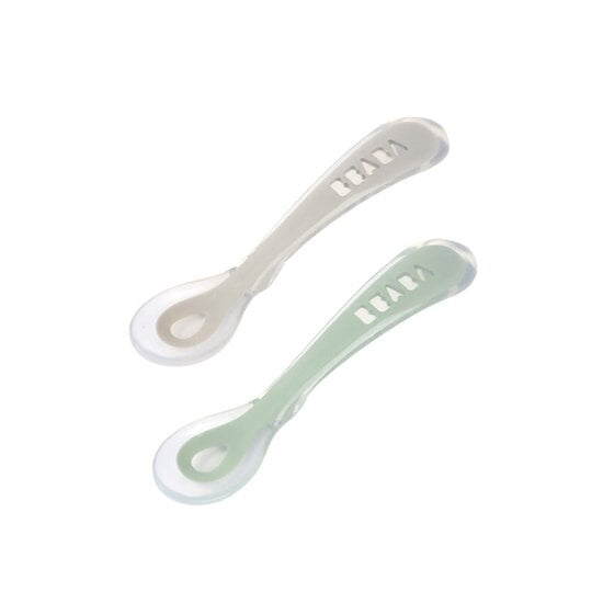 Couverts bébé apprentissage  Silicone - Sundays Kids Store