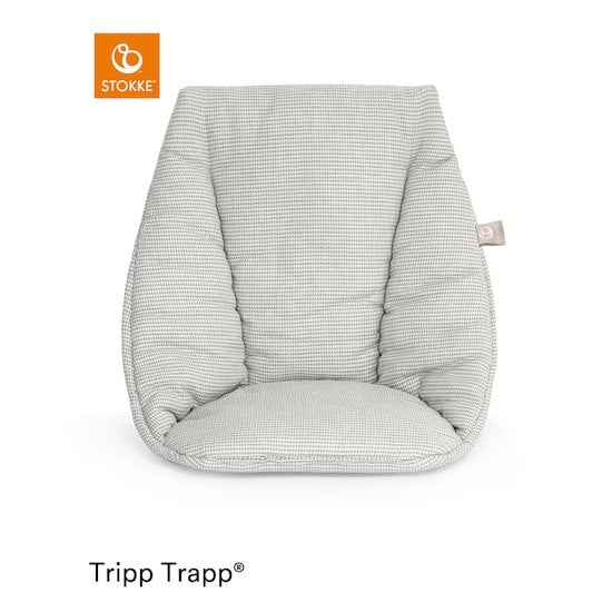 Coussin Tripp Trapp® Mini Baby Gris nordique  de Stokke®