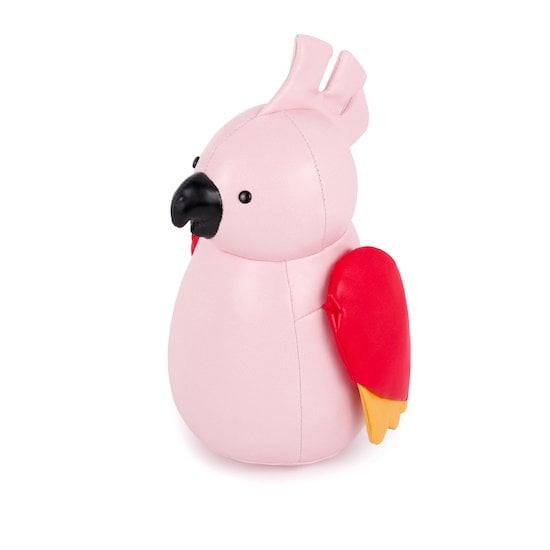 Peluche musicale Tiny Friends Paris la Perruche  de Little Big Friends