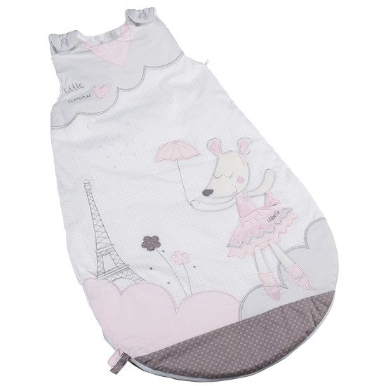 Lilibelle sac nid Rose Petit modèle de Sauthon Baby's Sweet Home