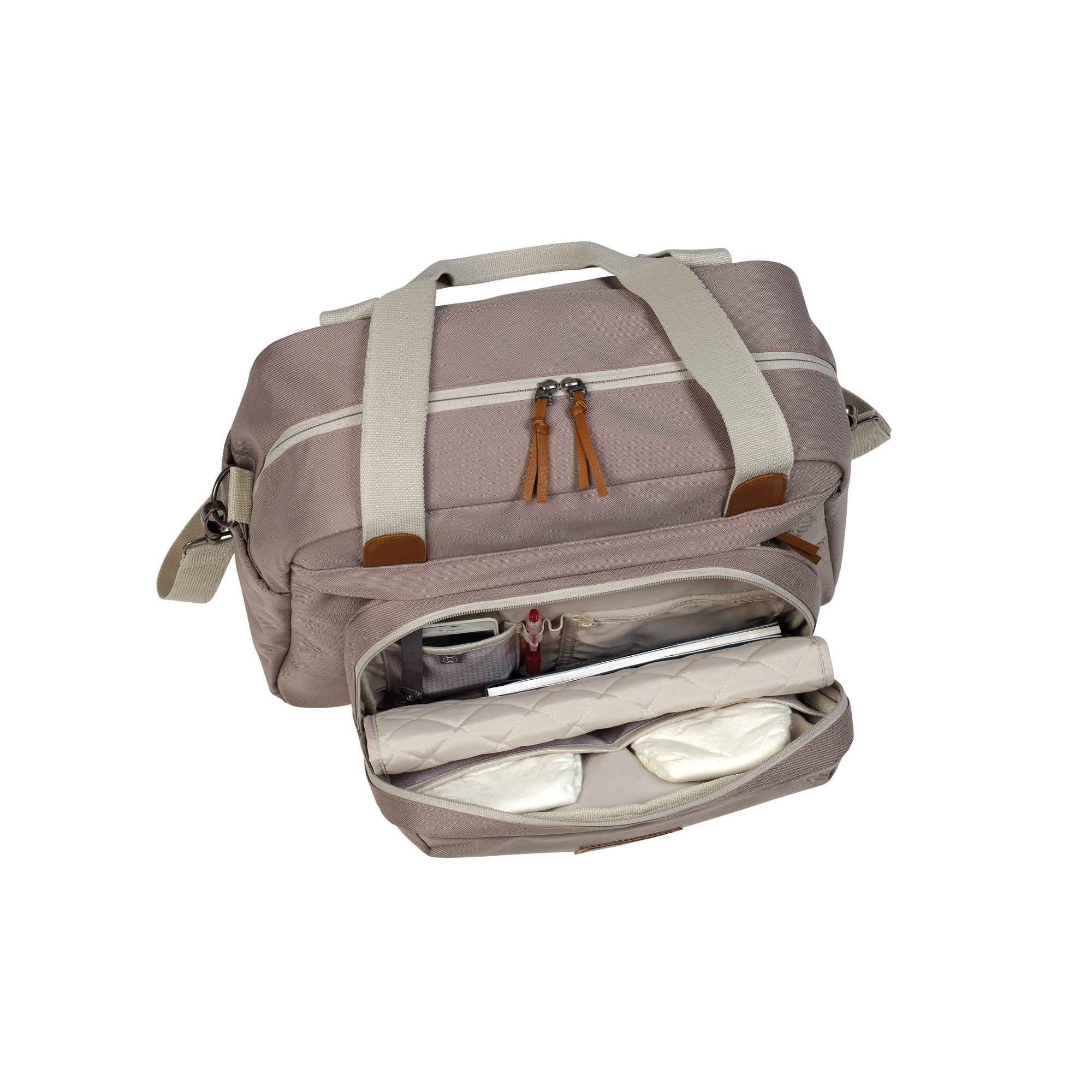 Beaba sac à couches geneve ii taupe 23 l - La Poste