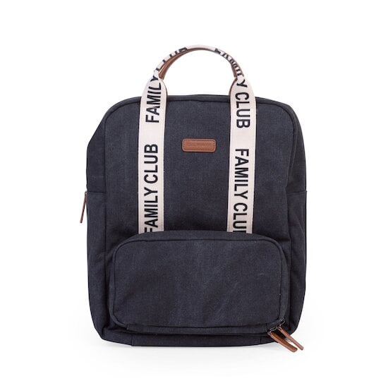 Sac a Dos Family Club Signature Noir  de Childhome