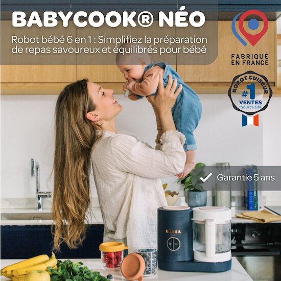 Bundle Babycook Neo   de Béaba Bundle Babycook Neo   de Béaba