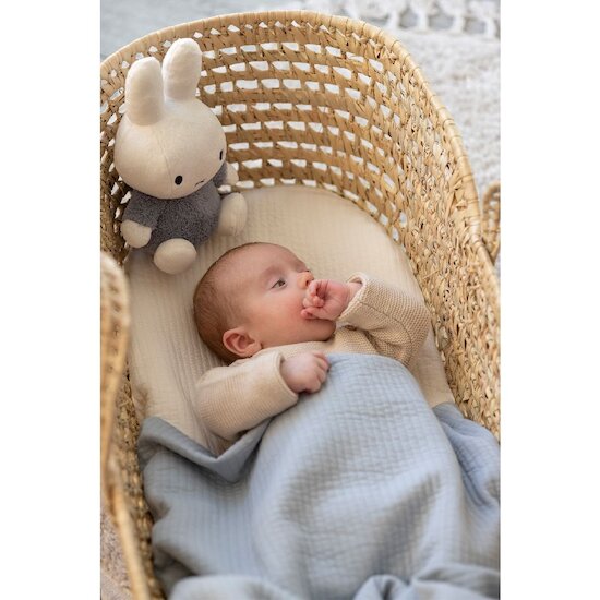 Peluche Miffy Fluffy Bleu 35 cm de Miffy