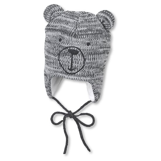 Bonnet tricot Ours  de Sterntaler