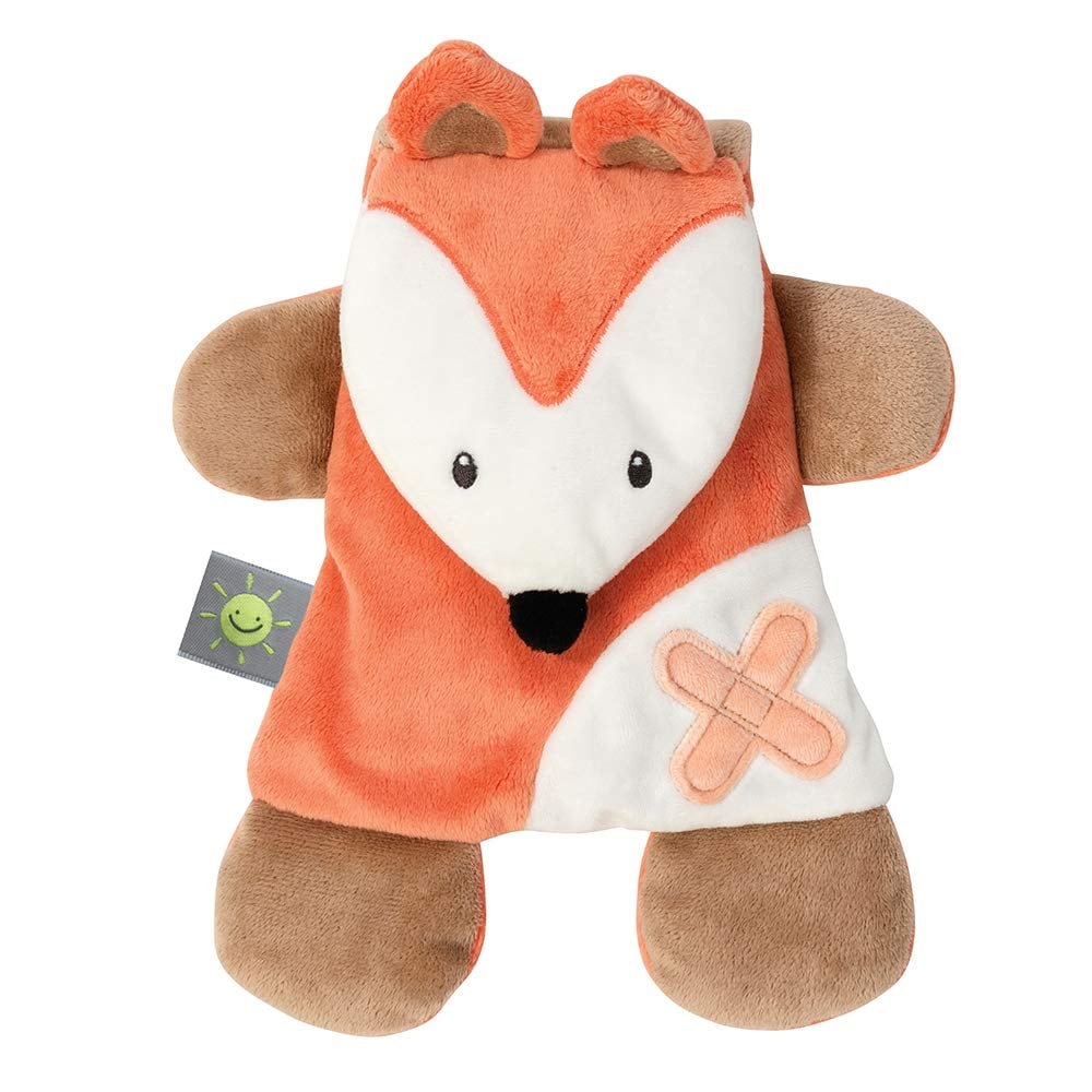 Bouillotte Buddiezzz Gelpack Renard De Nattou Peluches Aubert