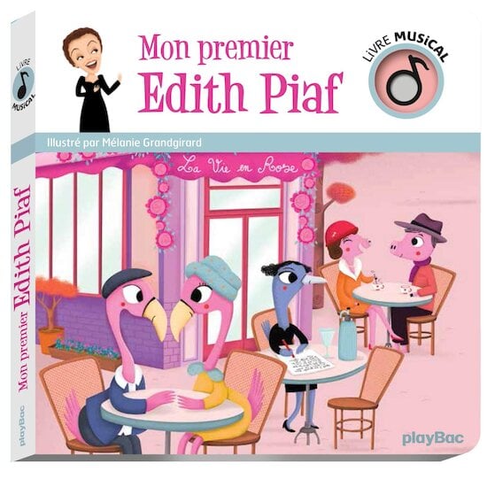 Livre musical Mon premier Edith Piaf   de PlayBac