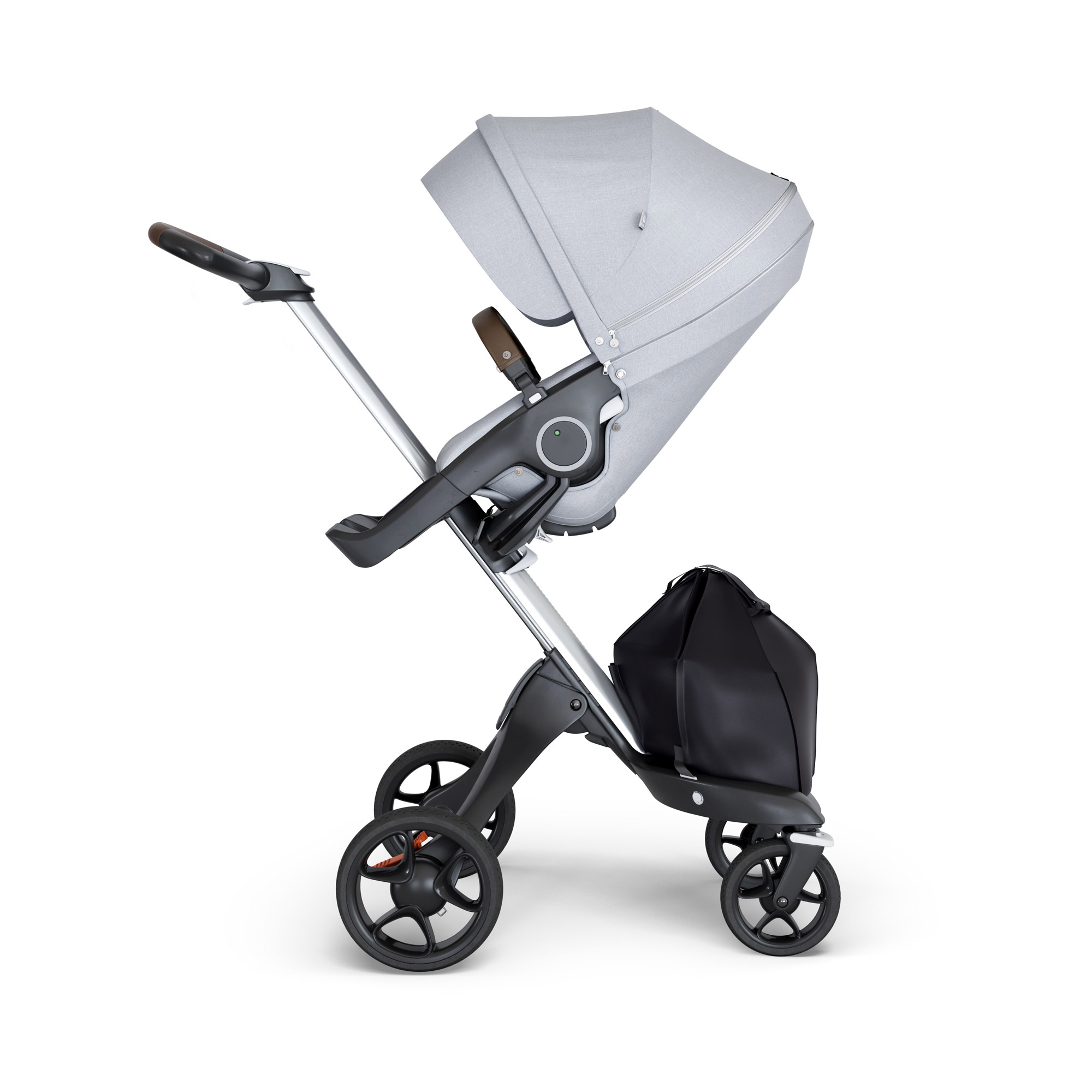 Poussette Stokke Xplory et siège auto