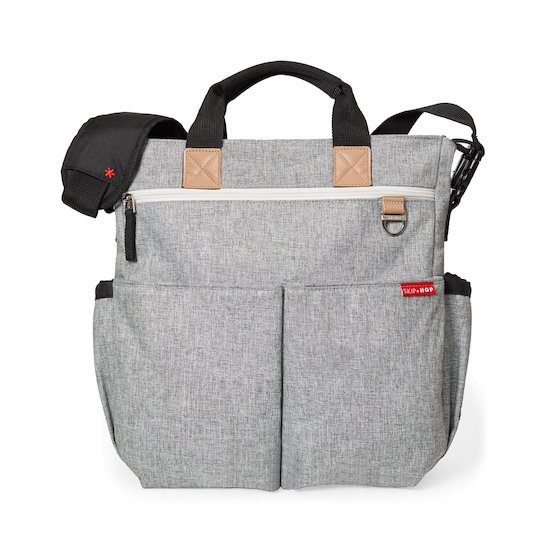 Sac à langer duo signature Gris mélangé  de Skip Hop