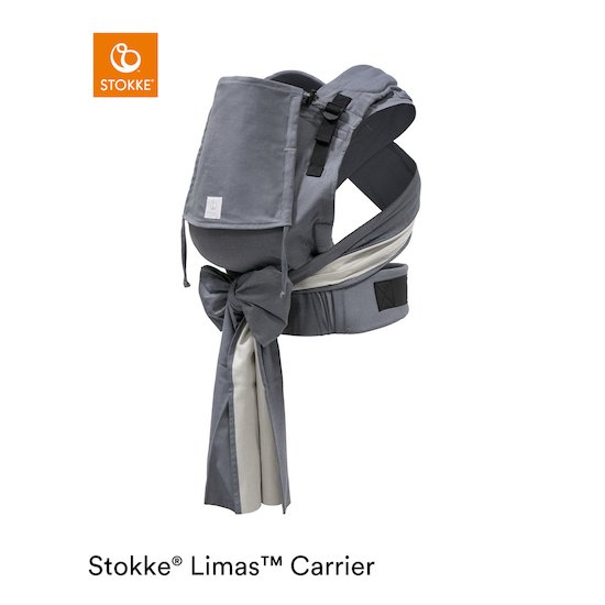 Porte-bébé Limas™ Plus Anthracite Mélangé  de Stokke®