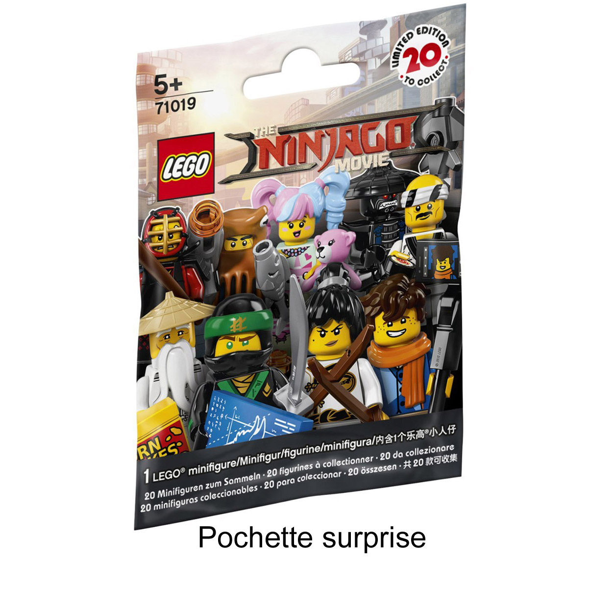 mini figurine lego