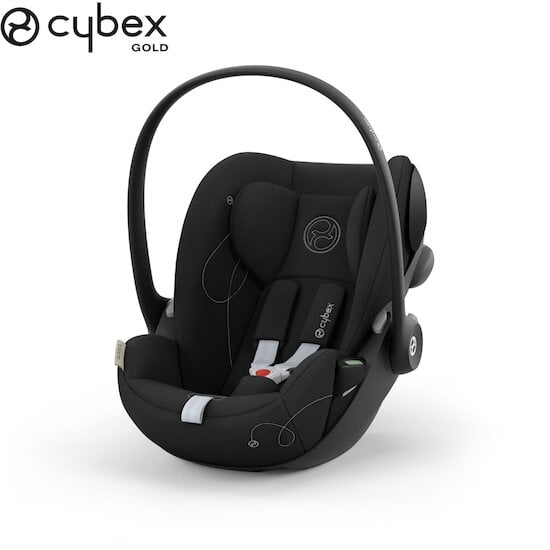 Siège auto Cloud G i-Size Comfort Moon Black  de CYBEX