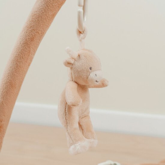 Tapis d'éveil Fluffy, Orso et Lily Rose  de Noukies