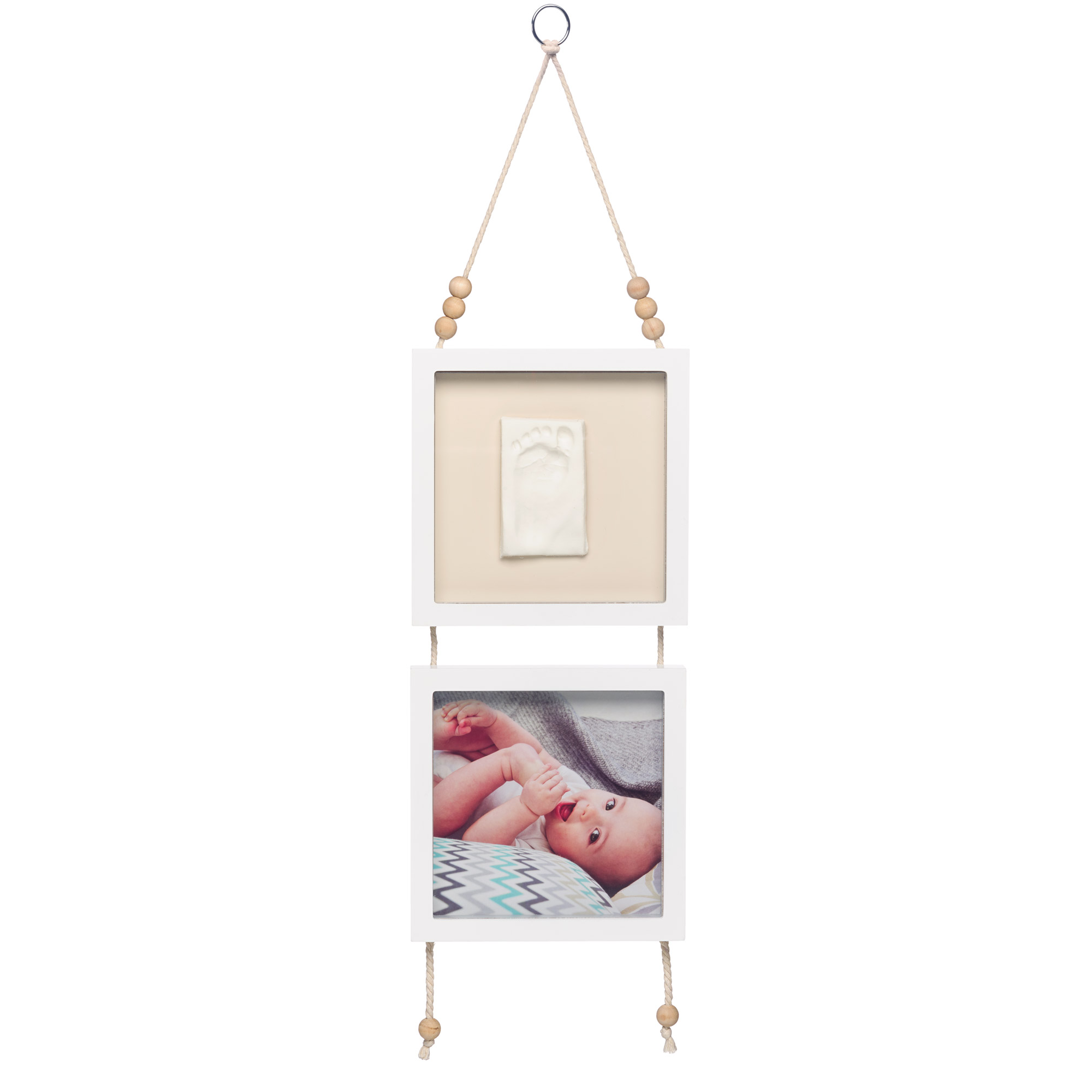 Hanging Frame Cadre A Susprendre Bois De Baby Art Cadres Deco Aubert