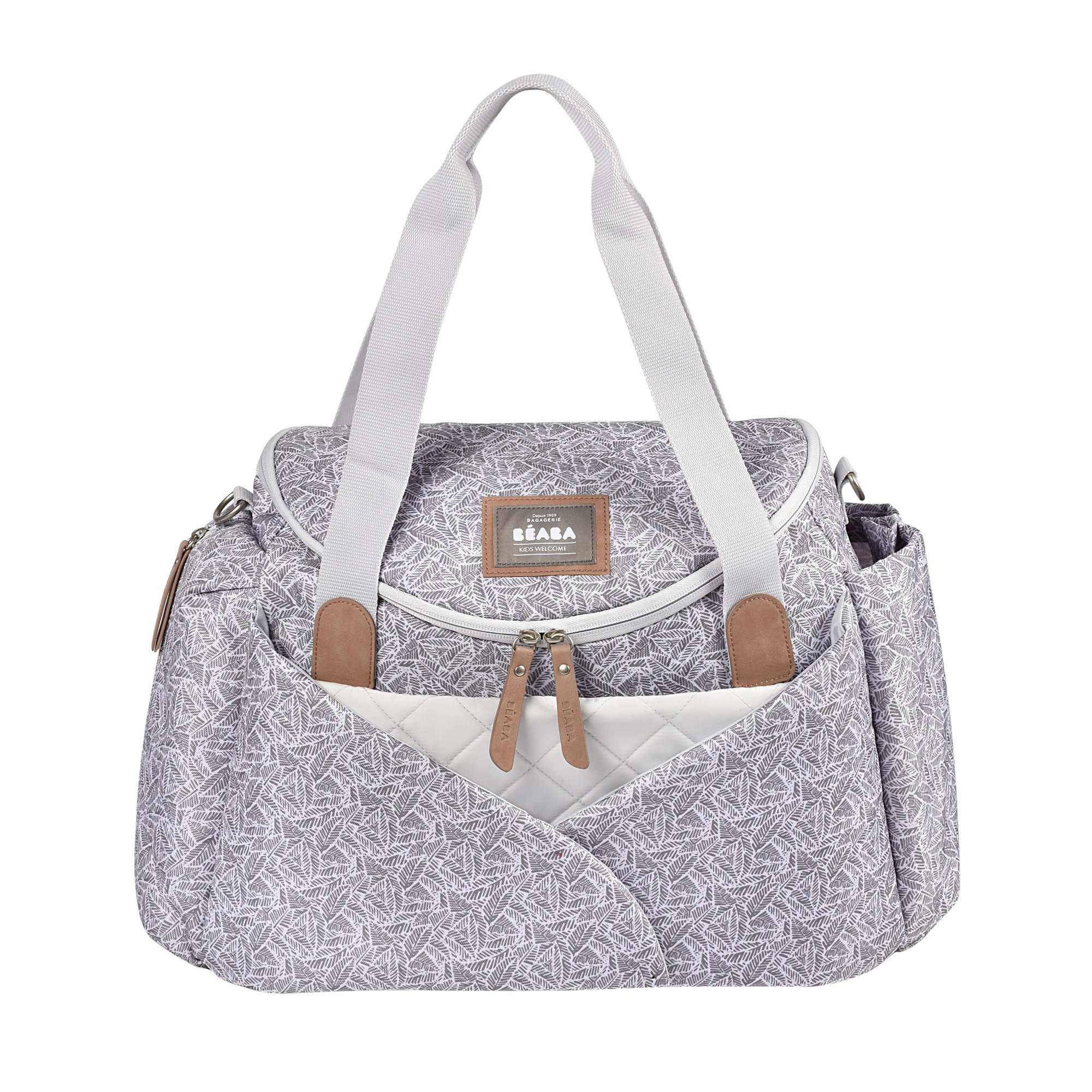 Sac Sydney Ii Jungle Gris De Beaba Sacs A Langer Aubert Sac Sydney Ii Jungle Gris De Beaba Sacs A Langer Aubert