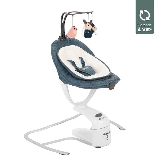 Balancelle électrique bébé, jusqu'à quel âge l'utiliser ? - Bebe2luxe