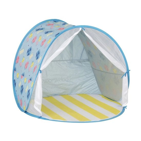 Tente Anti-UV Haute Protection 50+  Bleu  de Babymoov