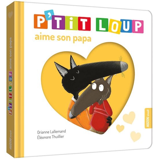 livre enfant bébé p'tit loup va sur le pot