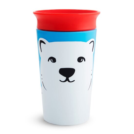 Tasse miracle 360 12M+ Ours polaire  de Munchkin