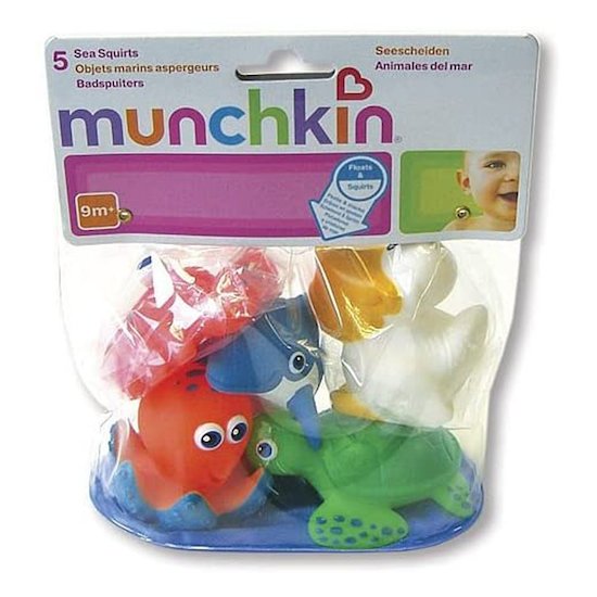 Lot de 5 animaux aspergeurs   de Munchkin Lot de 5 animaux aspergeurs   de Munchkin