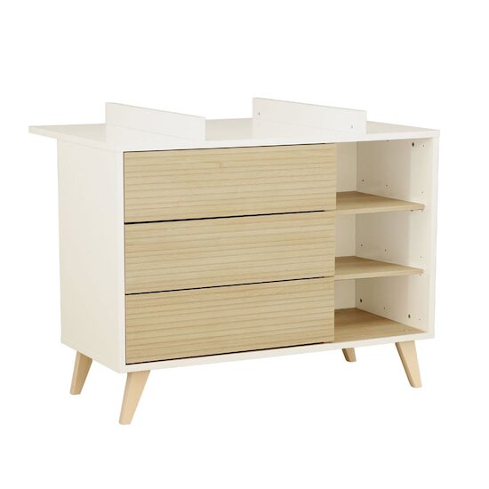 Kronos Dispositif à langer 15kg Blanc Neige  de Sauthon Baby's Sweet Home Kronos Dispositif à langer 15kg Blanc Neige  de Sauthon Baby's Sweet Home