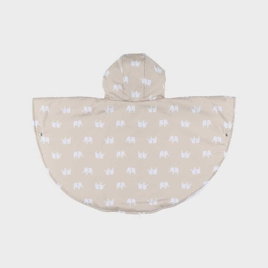 Poncho imperméable Groloudoux Beige  de Noukies Poncho imperméable Groloudoux Beige  de Noukies