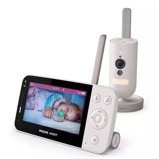 : Philips video Aubert Babyphone SCD835/26 de AVENT, Babyphones vidéo