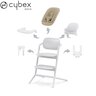 Chaise haute Lemo 4-en-1