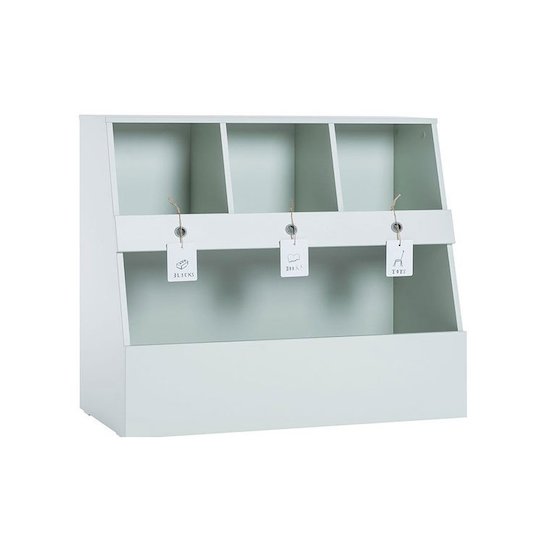 Tuli Rangement à jouets Vert  de Vox Tuli Rangement à jouets Vert  de Vox