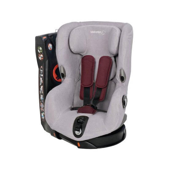 Axiss Authentic Black De Bebe Confort Siege Auto Groupe 1 9 18kg Aubert Baby 00