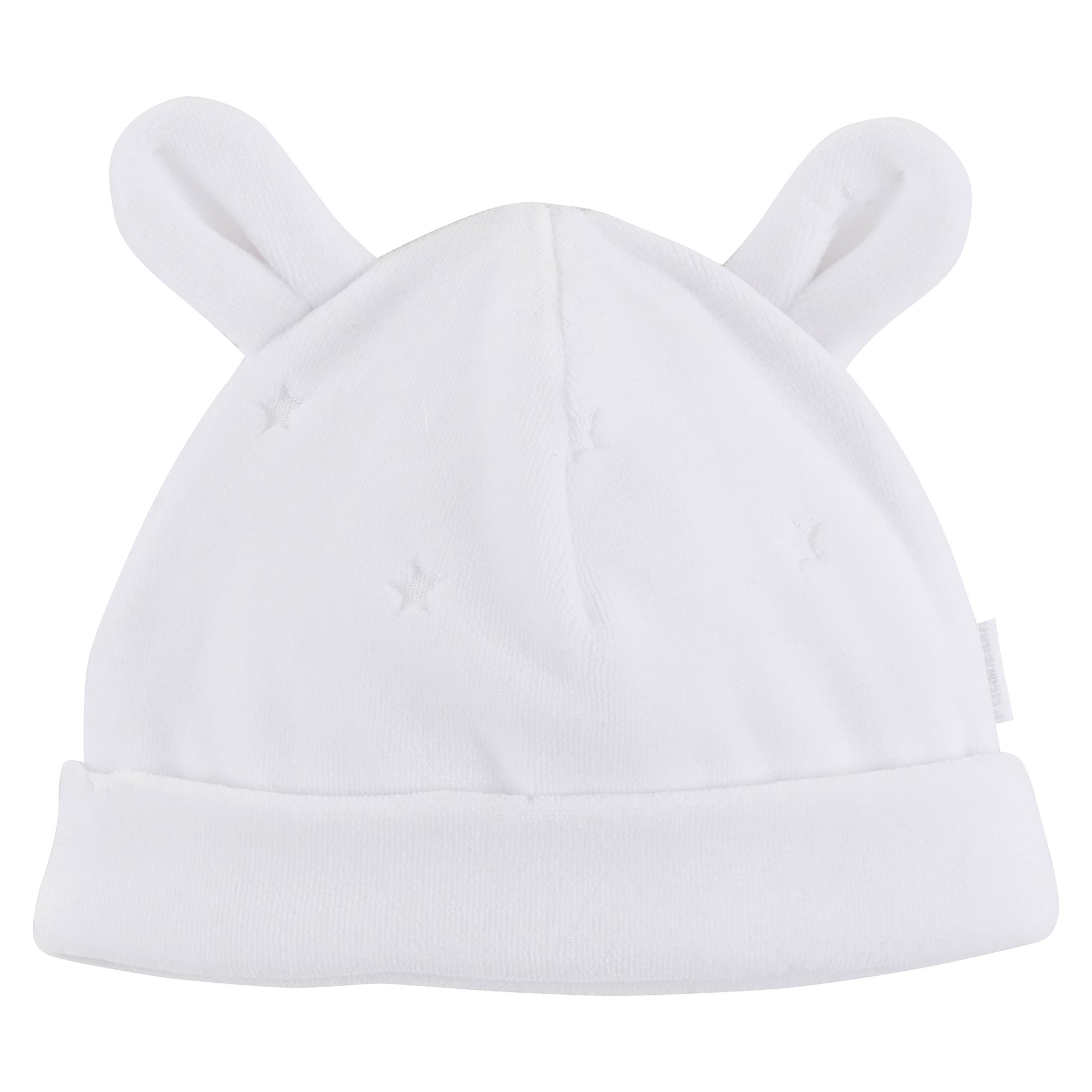 Bonnet velours nœud Lapin Câlin Rose de P'tit bisou, Bonnets naissance :  Aubert