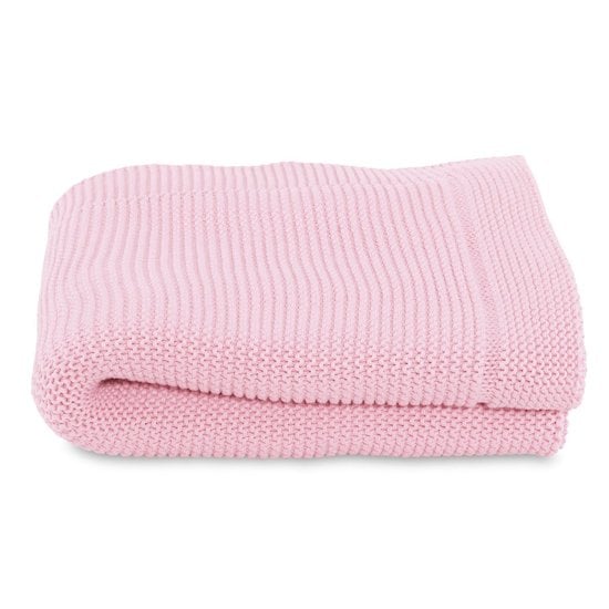 Couverture tricot Miss Pink  de Chicco