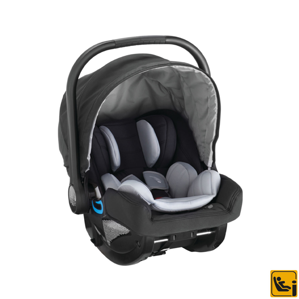 Siège auto city GO i-Size Noir / Gris de Baby Jogger, Siège auto